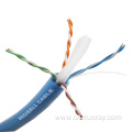 high quality 500MHZ pass 8000test cat6a utp cable